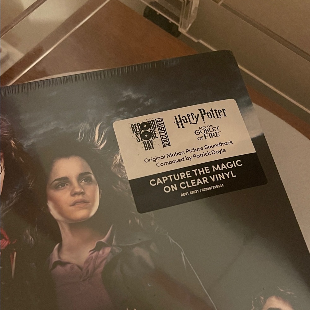 Brand New RSD 2025 Harry Potter and the Goblet of Fire Soundtrack Vinyl - Picture 2 of 9